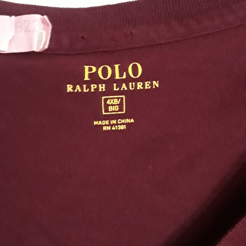 4XB Polo tee!